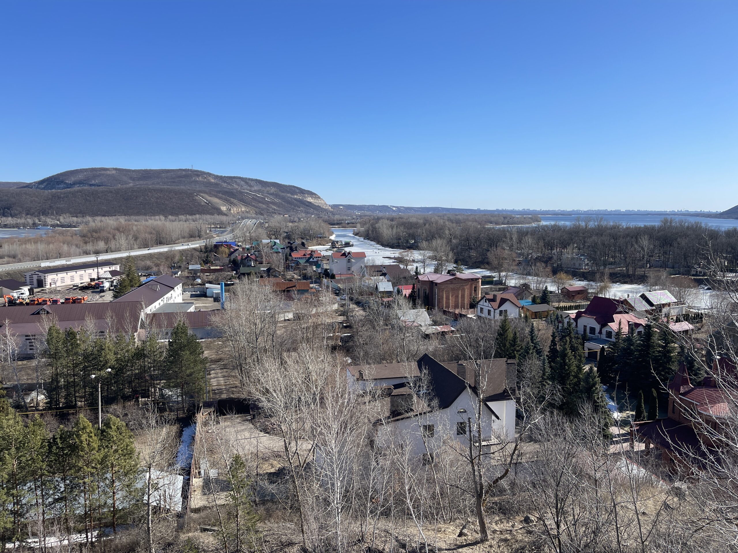 Реки Волга, Сок, Курумоч, Жигули