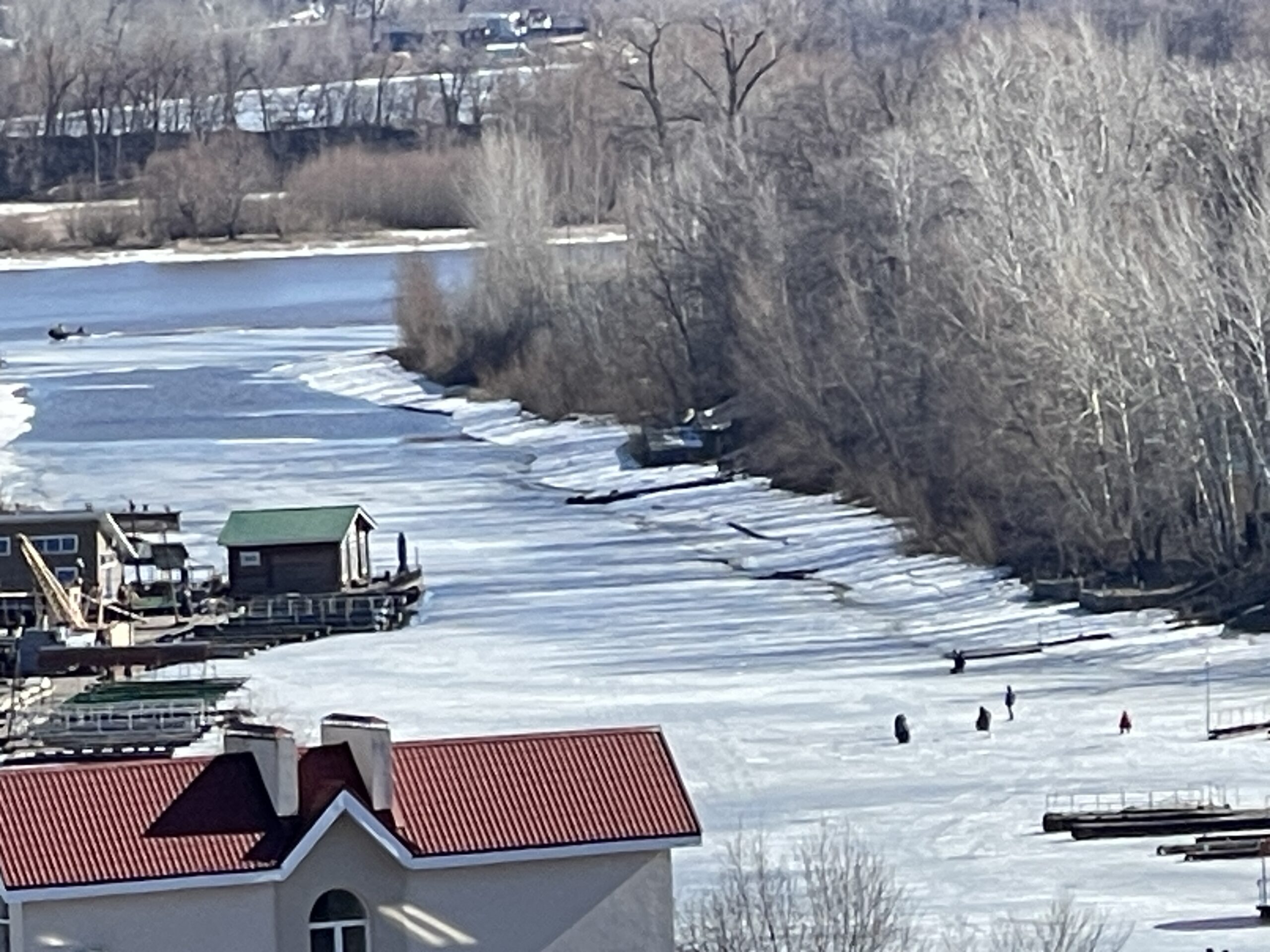 Реки Курумоч и Сок