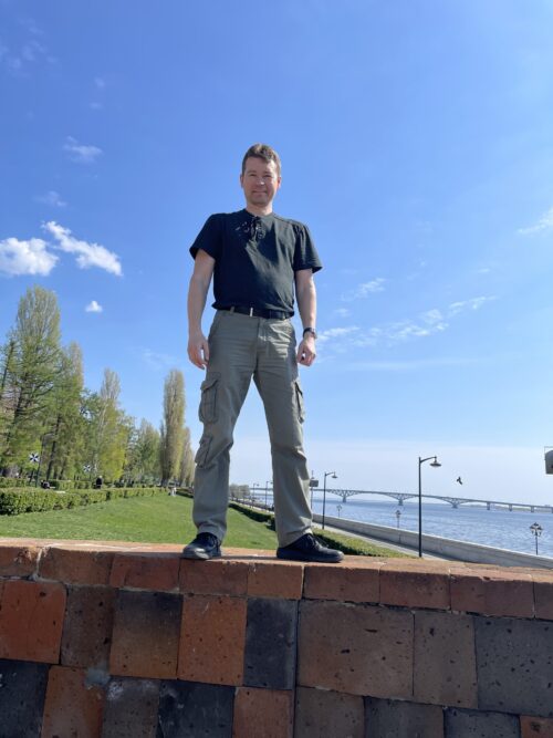 Город Саратов, Андрей Хвостов