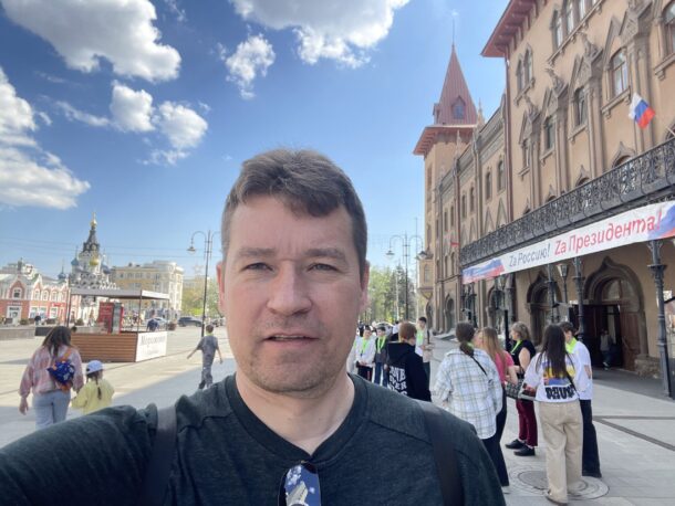 Город Саратов, Андрей Хвостов