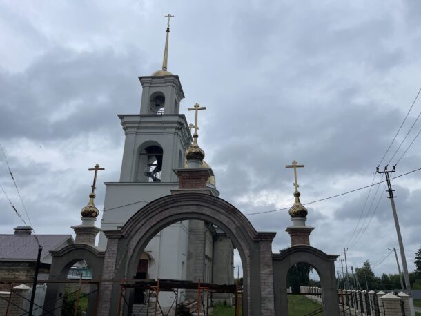 Храм в Рождествено